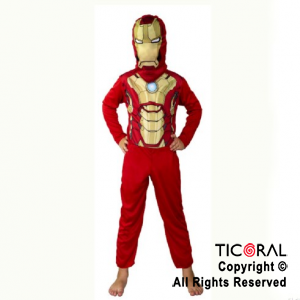 DISFRAZ ECONOMICO IRONMAN TALLE 0 X 1